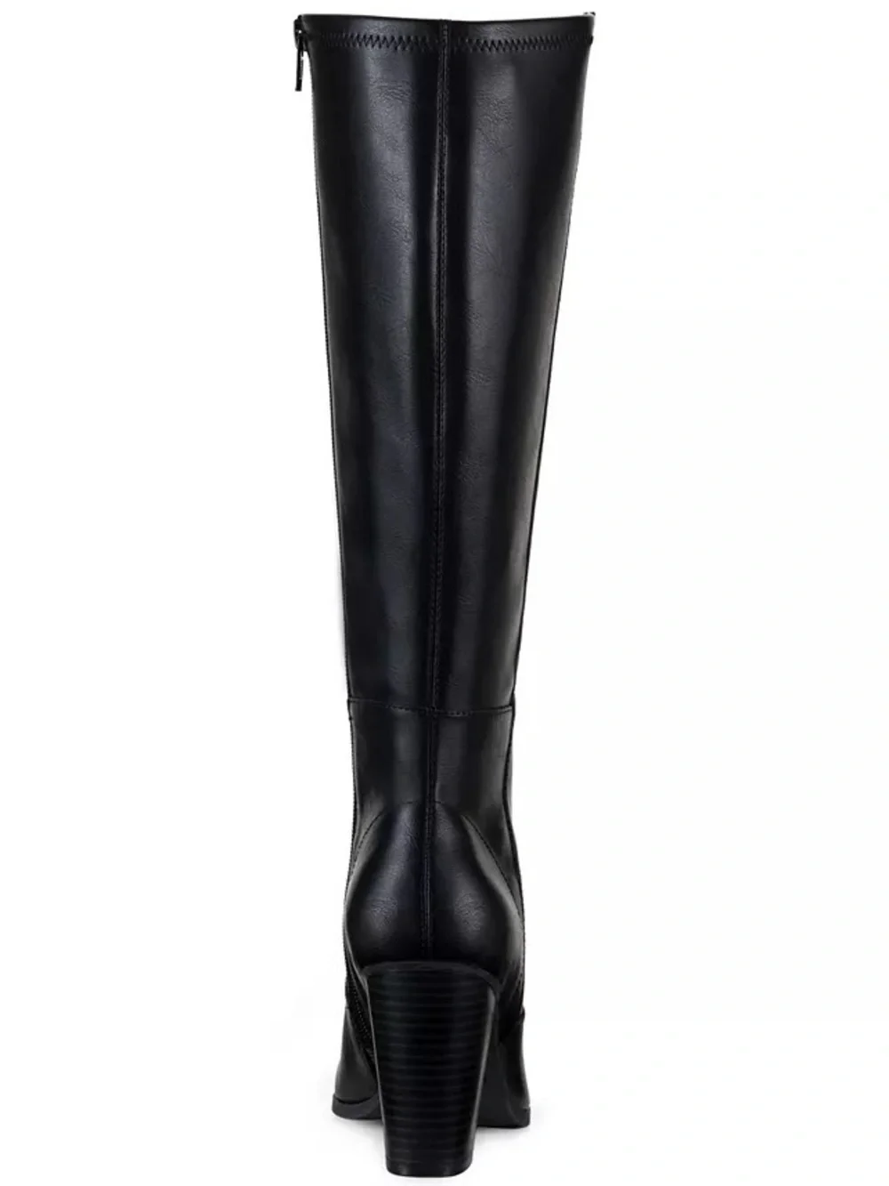 NWT Style & Co. Women’s Addy Knee High Wide Calf Dress Boots Black Smooth Sz 9.5
